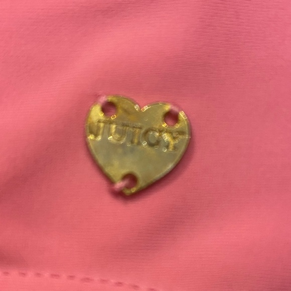 Authentic Juicy Couture girls one piece bathing suit in great condition. - Picture 3 of 5